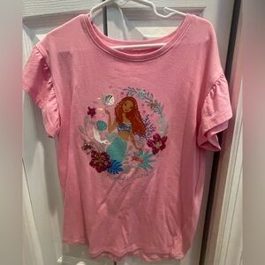 Girls Little Mermaid shirt.